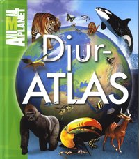 bokomslag Djuratlas