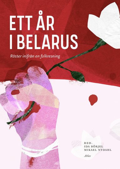 bokomslag Ett år i Belarus : Röster inifrån en folklig resning