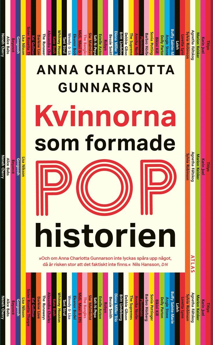 Anna Charlotta Gunnarson - Kvinnorna som formade pophistorien, Pocket