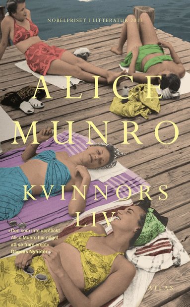 Alice Munro - Kvinnors liv, Pocket
