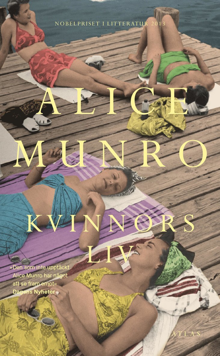Alice Munro - Kvinnors liv, Pocket
