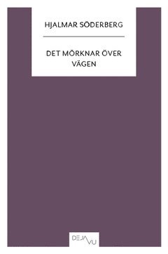 bokomslag Det mörknar över vägen