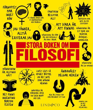 bokomslag Stora boken om filosofi