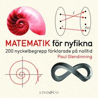 bokomslag Matematik för nyfikna : 200 nyckelbegrepp förklarade på noll