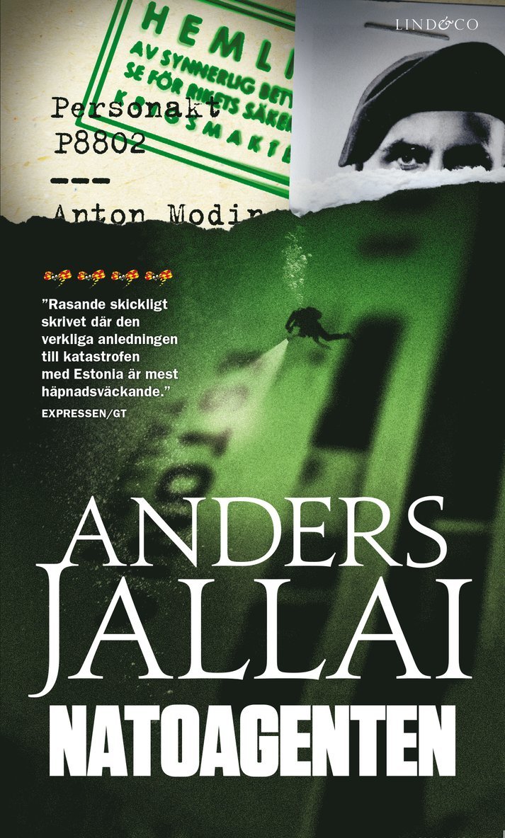 Anders Jallai - Natoagenten, Pocket