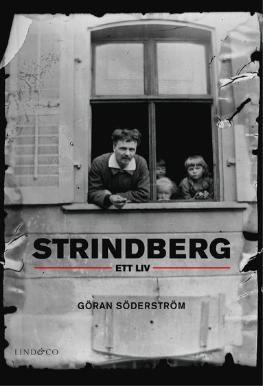bokomslag Strindberg : ett liv