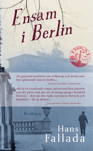 bokomslag Ensam i Berlin