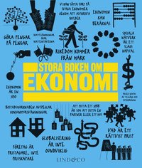bokomslag Stora boken om ekonomi