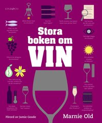 bokomslag Stora boken om vin