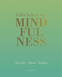 bokomslag Lilla boken om mindfulness