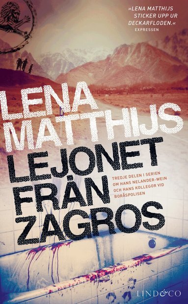 Lena Matthijs - Lejonet från Zagros, Pocket