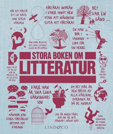 bokomslag Stora boken om litteratur