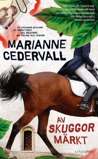 Marianne Cedervall - Av skuggor märkt, Pocket