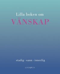 bokomslag Lilla boken om vänskap