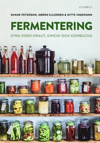 bokomslag Fermentering : syra egen kraut, kimchi och kombucha