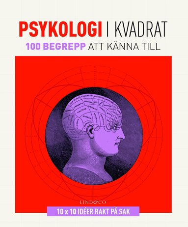 Christopher Sterling, Daniel Frings - Psykologi i kvadrat : 100 begrepp att känna till, Inbunden