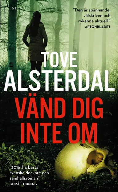 Tove Alsterdal - Vänd dig inte om, Pocket