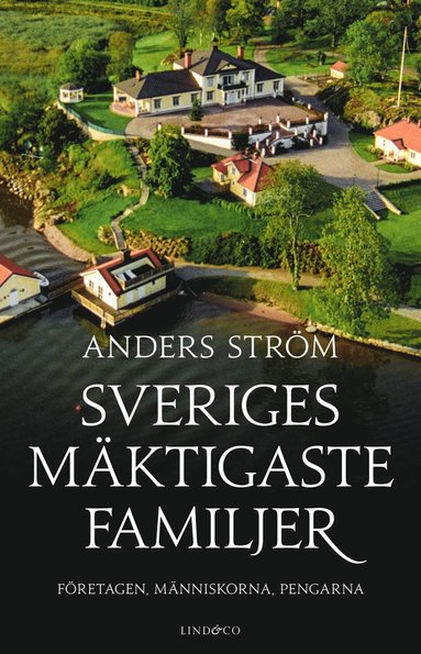 bokomslag Sveriges mäktigaste familjer : företagen, människorna, pengarna