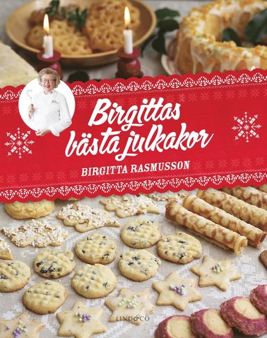 bokomslag Birgittas bästa julkakor