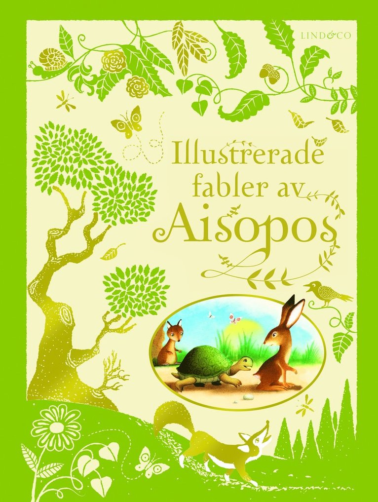 Illustrerade fabler av Aisopos 1