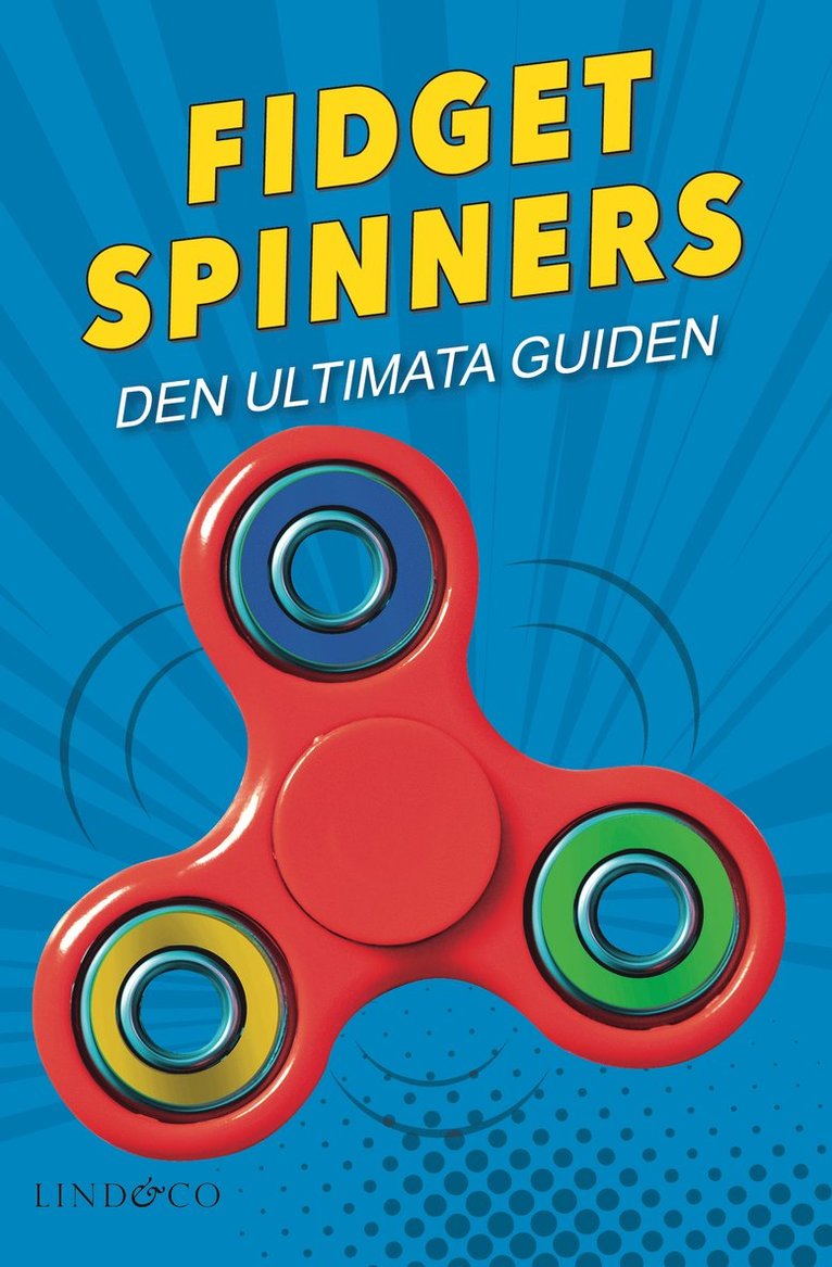 Fidget spinners : den ultimata guiden, Kartonnage