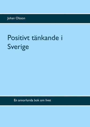 bokomslag Positivt tänkande i Sverige