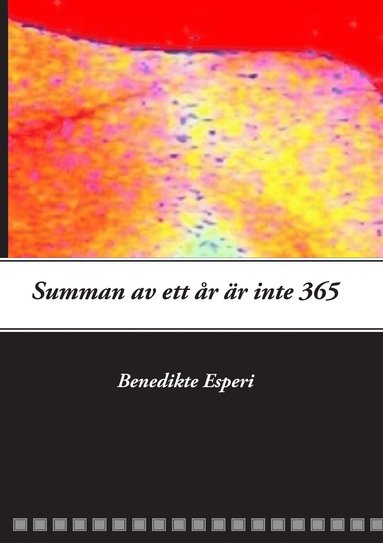 bokomslag Summan av ett år är inte 365