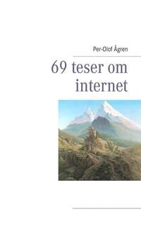bokomslag 69 teser om internet