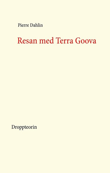 bokomslag Resan med Terra Goova