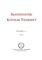 bokomslag Skandinavisk katolsk tidskrift 1-2(2014)