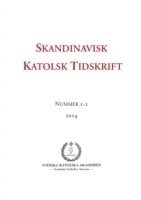 bokomslag Skandinavisk Katolsk Tidskrift: Nummer 1-2, 2014