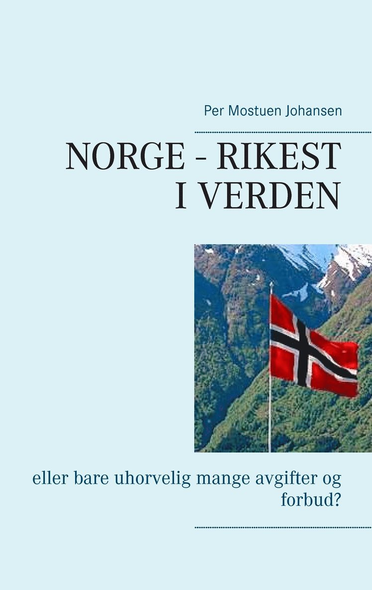 Norge - rikest i verden 1