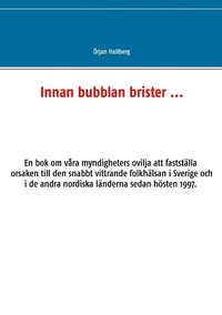 bokomslag Innan bubblan brister ...