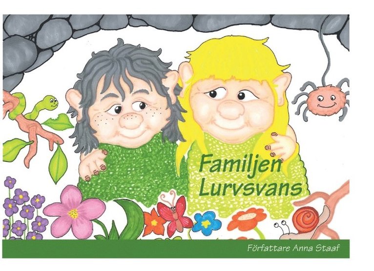 Familjen Lurvsvans 1