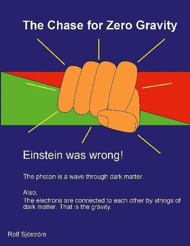 bokomslag The Chase for Zero Gravity: Einstein was wrong