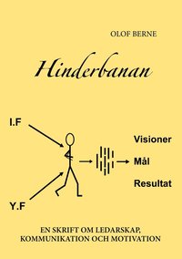 bokomslag Hinderbanan : en skrift om ledarskap, kommunikation och motivation
