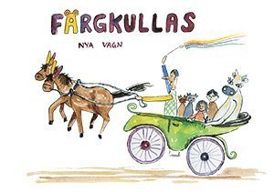 Färgkullas nya vagn