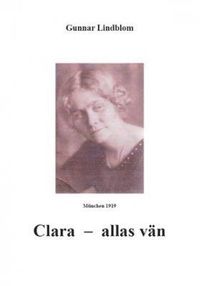 bokomslag Clara - allas vän