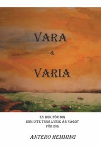 bokomslag Vara och Varia