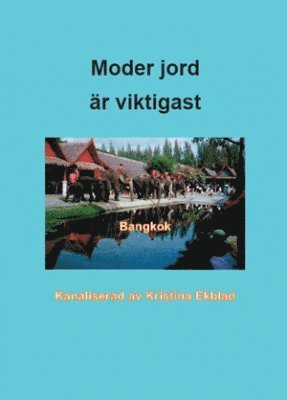 bokomslag Moder jord är viktigast