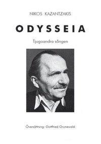 bokomslag Odysseia : tjugoandra sången : Odysseus äventyr i Antarktis