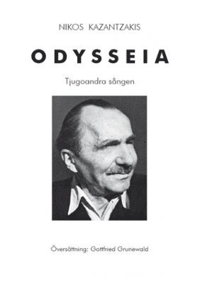 Nikos Kazantzakis - Odysseia : tjugoandra sången : Odysseus äventyr i Antarktis, Häftad