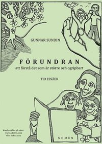 bokomslag Förundran att förstå det som är större och ogripbart : tio essäer