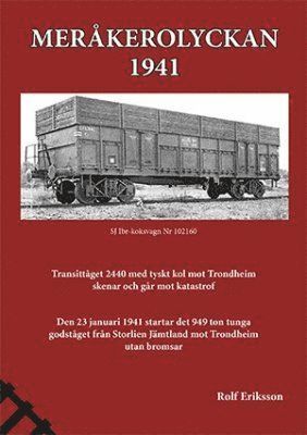 bokomslag Meråkerolyckan : 1941