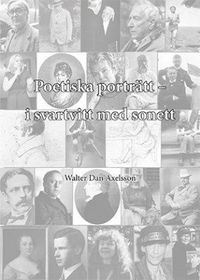bokomslag Poetiska porträtt - i svartvitt med sonett