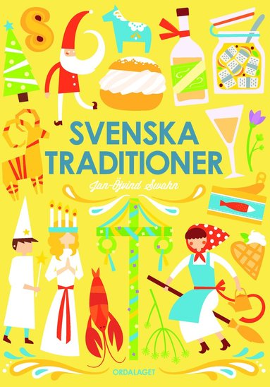 bokomslag Svenska traditioner