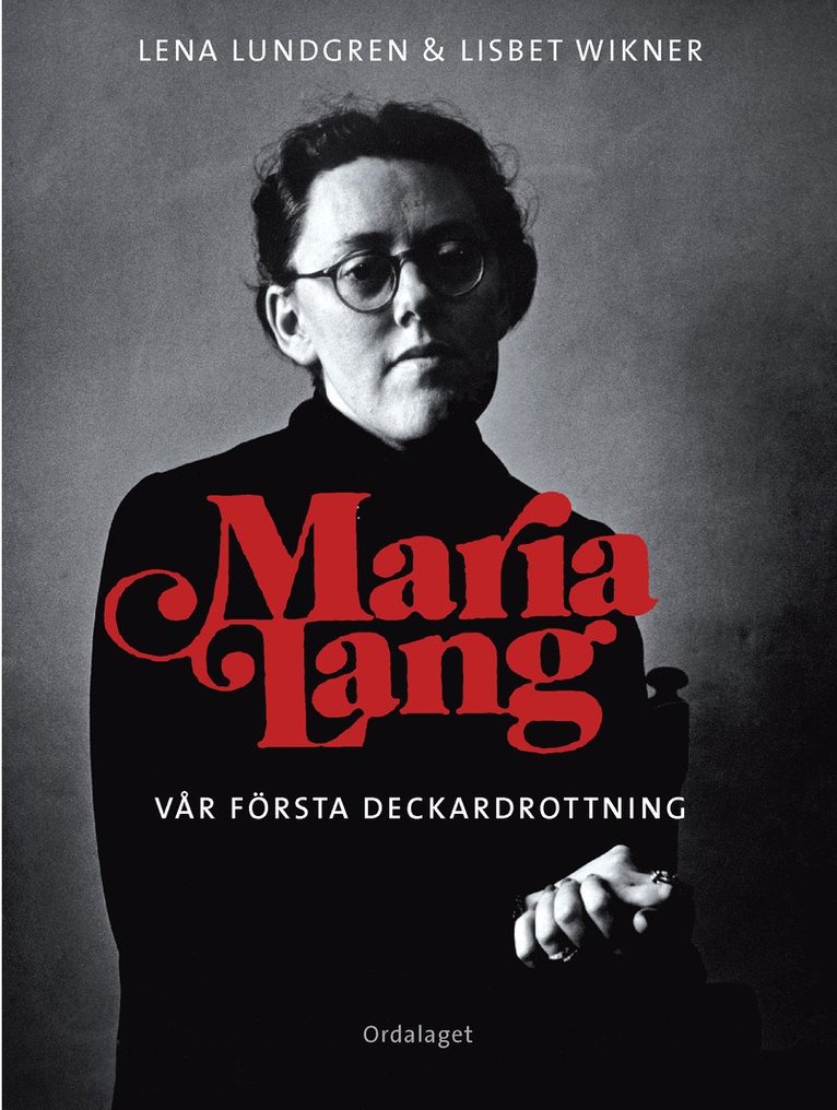 Maria Lang : vår första deckardrottning 1