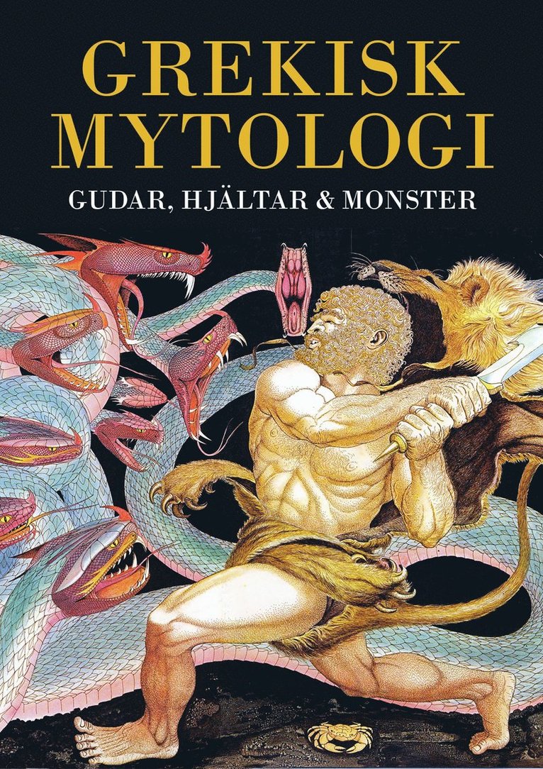 Grekisk mytologi : gudar, hjältar & monster 1