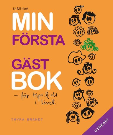 bokomslag Min första gästbok : för tips & råd i livet