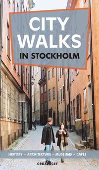 bokomslag City walks in Stockholm